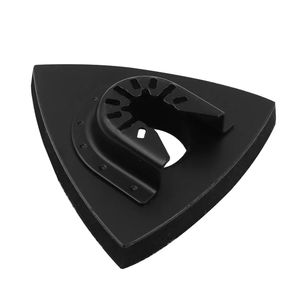 80mm çok amaçlı üçgen zımpara pedleri ahşap Metal plastik yüzeyler zımpara için testere bıçağı güç salınan aracı aksesuarları - Product Image 4