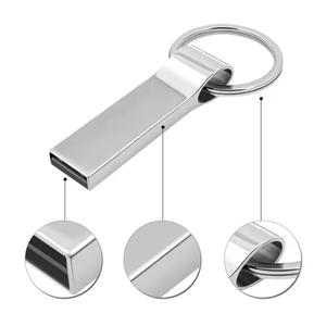 Cho 64GB USB 3.0 tốc độ cao không thấm nước ổ đĩa <span class=keywords><strong>flash</strong></span> kim loại mới <span class=keywords><strong>Memory</strong></span> Stick Pen Drive Pendrive U đĩa lưu trữ Stick - Product Image 3