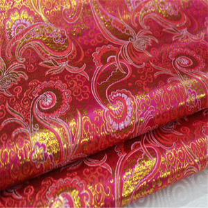 Gran venta, precio bajo, Bonitos colores disponibles, diseño clásico, patrón <span class=keywords><strong>de</strong></span> Paisley, tela <span class=keywords><strong>de</strong></span> brocado Jacquard para el hogar, textil, traje <span class=keywords><strong>de</strong></span> escenario - Product Image 2