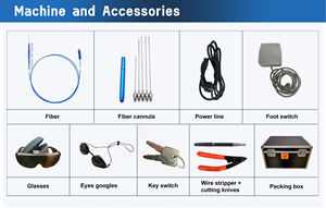 <span class=keywords><strong>Prix</strong></span> Usine Endopulse 635nm 980nm 1470nm Endo Fiber Liposuction 980 Y 1470 Haute Gamme - Product Image 4