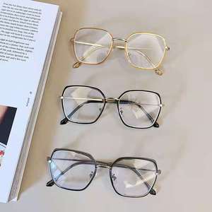 New Fashion Blue Light Blocking Glasses Retro Oversize Unisex <strong>Frame</strong> Anti Blue Light Eyeglasses <strong>Frames</strong> 2022 - Product Image 4