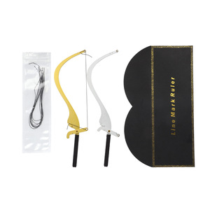 Eyebrow Mapping <b>Marker</b> Ruler Microblading Line Measuring Tool for <b>Permanent</b> Makeup Body Art - Product Image 3