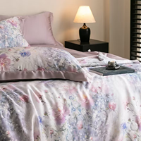 Nouvelle Couette Moderne Style Quilt King Size Luxe pour la Maison, Ensemble de Literie 100% Polyester Anti-Allergie pour l'Hiver