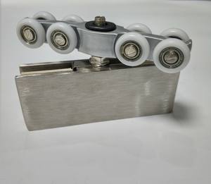 Guide <span class=keywords><strong>de</strong></span> porte coulissante <span class=keywords><strong>de</strong></span> haute qualité montage roue <span class=keywords><strong>de</strong></span> suspension <span class=keywords><strong>de</strong></span> porte en verre <span class=keywords><strong>pour</strong></span> système <span class=keywords><strong>coulissant</strong></span> - Product Image 2
