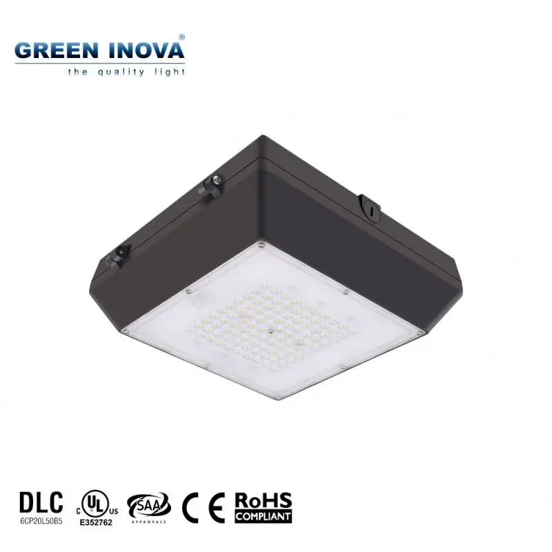 Aluminium Kühlkörper lange lebensdauer 40W 55W 80W led tankstelle baldachin lichter