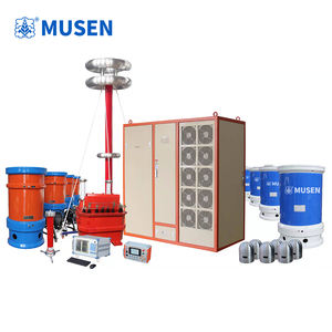 MUSEN 부분 방전 없는 AC 공진기 시스템용 450kW 고정밀도 1.5% IP55 보호 - Product Image 2