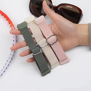 Xiaomi Redmi <span class=keywords><strong>3</strong></span> Redmi <span class=keywords><strong>3</strong></span> Liteアクティブアクセサリー交換に互換性のあるソロループナイロンバンド用調整可能なスポーツ編組 - Product Image 5