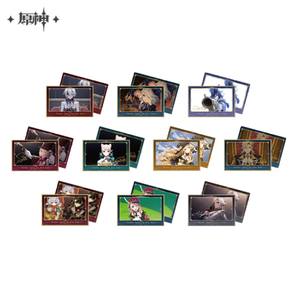 Set di 60 Badge Collezionabili MIHAYO <span class=keywords><strong>Genshin</strong></span> <span class=keywords><strong>Impact</strong></span> Serie 'Festa della Notte Finale', Giocattoli Regalo per Bambini, Compleanno - Product Image 2