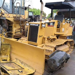 Bulldozer Usado de Segunda Mano, Maquinaria para Movimiento de Tierras, Cat D3C en Venta - Product Image 1