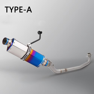 Système d'échappement complet pour moto Honda Super Cub C110, C125, C110 2021-2024 - Product Image 2