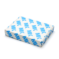 Logo personnalisé au design complet, emballage de courrier unique, boîte d'expédition en carton personnalisée, boîte d'emballage de t-shirt pour vêtements