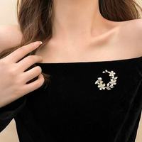 XZ00234 Bros bunga gaya Cina-Prancis baru, elegan dan mewah, serbaguna untuk penggunaan sehari-hari, harga grosir
