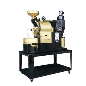 Tostadora de Café eléctrica para el hogar, herramientas antiadherentes para hornear, secado de granos, 220V - Product Image 3