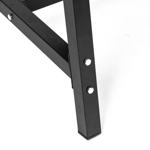 Lit de bondage réglable BANSEY avec repose-pieds en bois, Sedia bondage, Banco de sumision, banc de fessées, outils sexuels - Product Image 6