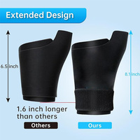 Bingyuan OEM Gant de compression en gel souple pour le pouce et le poignet, réutilisable, thérapie chaude/froide pour l'arthrite et les gonflements 40-52IN
