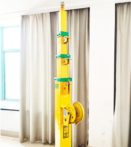 Hướng dẫn sử dụng tay 3-15m thông tin liên lạc chiếu sáng và hệ thống <span class=keywords><strong>camera</strong></span> Telescopic mast - Product Image 5