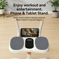 Équipement de fitness pliable en ABS pour le crawling avec minuteur et compteur de calories, logo personnalisé pour salle de sport à domicile pour adultes