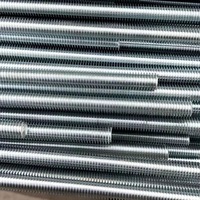 High-Quality M8-M16 Threaded Rod - DIN975 Standard, Galvanized Steel