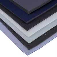 Tissu d'interlining en polyuréthane laminé 3 couches, respirant, imperméable et amortissant, en mousse éponge médicale pour