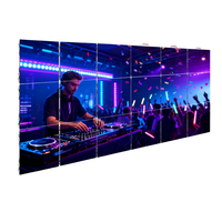 Écran LED d'affichage numérique couleur pleine P2.5 pour intérieur, montage mural pour centre commercial, exposition AIS2.5