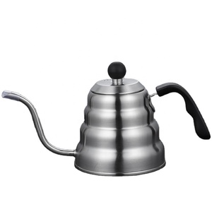 Fábrica de mano de acero inoxidable goteo de agua Pour café cuello de pico hervidor de agua - Product Image 1