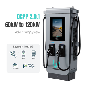 Station de charge commerciale pour voiture électrique Ocpp Chargeur EV DC Solutions de charge EV commerciale solaire Station de charge EV 60kW CCS EV - Product Image 2