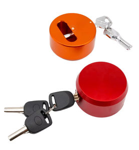 גדילים דלת קרוון הכבדים מנעולי מזקי הוקי כבד עבור נגררים משאיות הוקי מנעול אבטחה גבוהה - Product Image 4