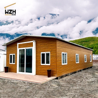 Maisons modulaires modernes et avant-gardistes, maison conteneur de 20 pieds, cabanes préfabriquées