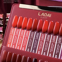 ZRKGEL Ladai – Collection Professionnelle de 24 Couleurs de Vernis Gel Soak Off Sans TPO et Sans HEMA – Fournisseurs d'Onglerie – Kit de Gels à Ongles Hautement Pigmentés