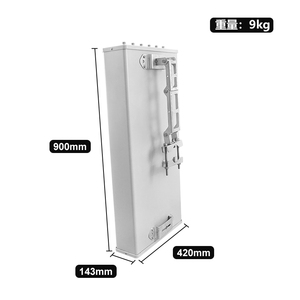 Antena de Panel Direccional de 700-6000 MHz, Alta Ganancia, Personalizable, Multibanda, Conecta el Amplificador de Potencia de RF, Estación Base - Product Image 6