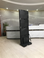 Espejo Mágico LED Personalizado para Interiores, Pantalla de Espejo Publicitaria a Todo Color para Decoración de Paredes de Baños y Hoteles