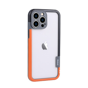 Bumper trường hợp đối với <span class=keywords><strong>iPhone</strong></span> 14 13 12 mini 11 Pro Max <span class=keywords><strong>7</strong></span> 8 cộng với màu sắc kép Bumper Border mềm TPU + PC trường hợp bìa Skin 15 trường hợp - Product Image 4