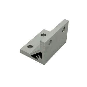 ZHENGHE 4040 알루미늄 앵글 프로파일 브래킷 맞춤형 길이 압출 알루미늄 브래킷 - Product Image 4