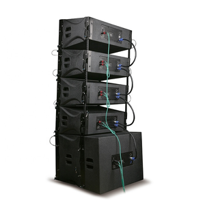 ชุดลำโพงดีไซน์พิเศษแบบคู่ 8 ไลน์ ระบบเสียงโปรสำหรับคอนเสิร์ต รุ่น TQ208-P - Product Image 1