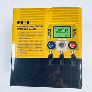 Smart <strong>HVAC</strong> Testing Tools Digital Pressure Gauge for Refrigeration <strong>Repair</strong> - Product Image 6