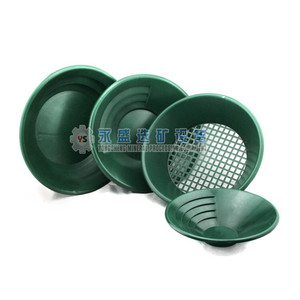 <span class=keywords><strong>Kit</strong></span> de prospection d'or en plastique 14 et 15 pouces, ensemble de 4 pièces en nouveau plastique PP, disponible en rouge, noir, vert, bleu foncé - Product Image 4
