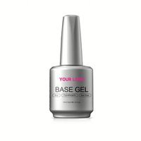 2025 Custom Your Logo Hema Tpo Free Nail Primer Etiqueta privada Base Gel TPO Free Gel Polish Base Coat para uñas