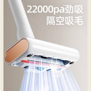 เครื่องดูดฝุ่นไร้สาย AUX 18000Pa แรงดูดสูง สีขาวนม แบบมือถือ สำหรับทำความสะอาดบ้าน - Product Image 5