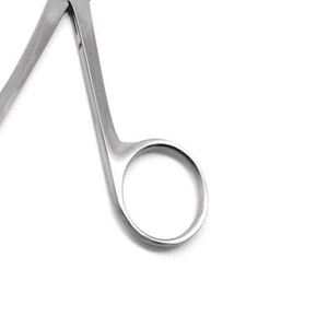 Pinzas de Cocodrilo de Acero Inoxidable de Alta Precisión para Cirugía - Product Image 2