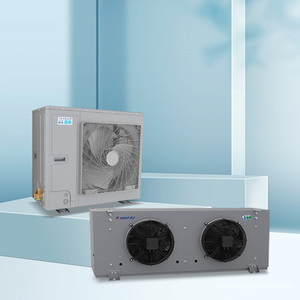 Unidade de refrigeração completa do equipamento de alta temperatura da sala de armazenamento 5P com compressor da característica de poupança de energia - Product Image 3