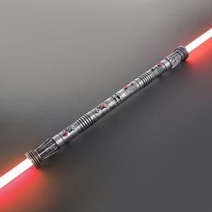 Impressionnant sabres 2 en 1 véritable épée en métal lisse Swing Xeno3 Pixel Proffie Weathered Darth Maul <span class=keywords><strong>sabre</strong></span> <span class=keywords><strong>laser</strong></span> de Star the Wars - Product Image 1