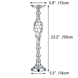 Jarrón Dorado de Lujo, Soporte para <span class=keywords><strong>Flores</strong></span>, Nuevas Decoraciones para Bodas - Elegante Centro de Mesa Dorado para Bodas - Product Image 5