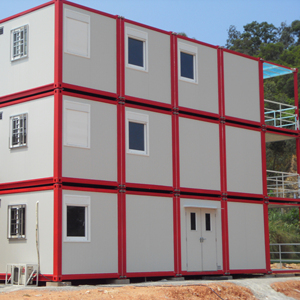 Prefabricated steel frame portable cabins shelter Infrastructure Construction Mining Camping