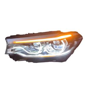 Faros LED de Alta Calidad para Sistema de Iluminación de Coche, Compatibles con <span class=keywords><strong>BMW</strong></span> Serie 5 G30 G31 520i 525i 528i 530i 540i M5 2017-<span class=keywords><strong>2020</strong></span> - Product Image 3