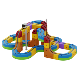 Giocattolo Educativo di Assemblaggio Fai-da-Te, Piccola Auto Elettrica da Costruire, Regalo <span class=keywords><strong>per</strong></span> Ragazzi e Ragazze - Product Image 1