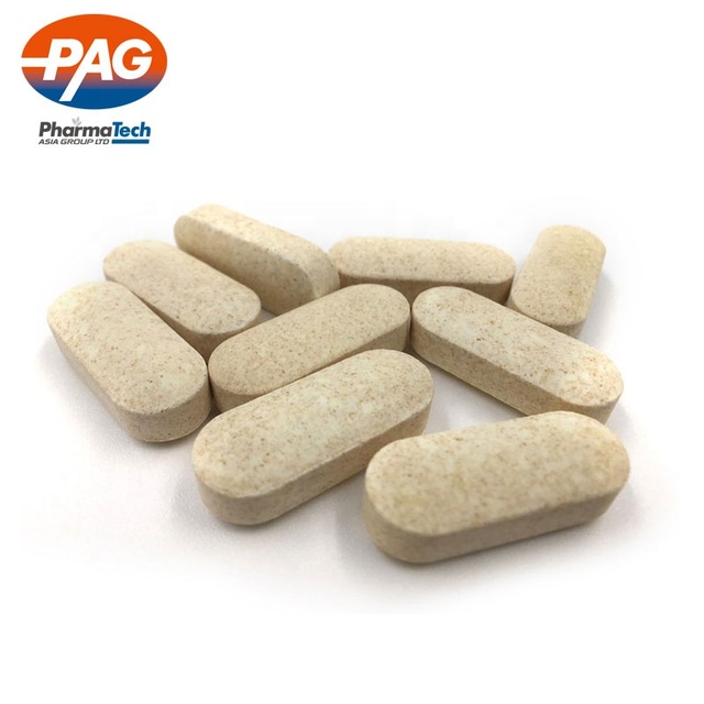 Private Label Service Vitamin C Time Release 30mg Rosehip Tablet
