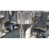 Doseur automatique de poudre à vis sans fin, machine de remplissage de poudre sèche avec alimentateur à vis, micro-doseur manuel pour bouteilles et sachets