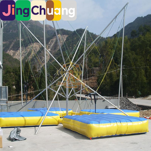 Trampolín Comercial para Niños <span class=keywords><strong>2022</strong></span>, Trampolín Cuadrado Plegable con Resortes, para Parques y Exteriores - Product Image 5