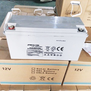 Sunkit SK-12-200AH 5-8 Years Life GEL Sealed <b>12v</b> 200ah Lead Acid <b>Deep</b> <b>Cycle</b> Solar <b>Battery</b> UPS Home Appliance - Product Image 5