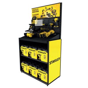 Venta al por mayor de herramientas eléctricas bastidores de accesorios de metal Pegboard soporte de exhibición para la tienda - Product Image 5